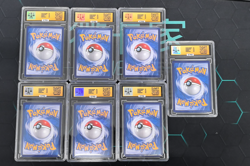 Vaporeon v 026/132 CS4A Holo Pokemon Card Nine Colors Peng RR Chinese LOT7 - Image 2