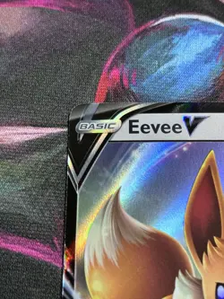 Eevee V SWSH065 SWSH: Sword & Shield Promo Pokemon Card - Image 2