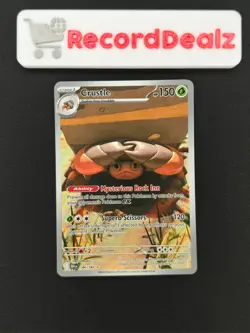 Pokemon Card | Crustle 186/182 | 2025 SV10: Destined Rivals - Image 1