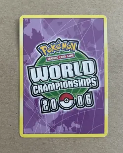 2006 Pokemon World Championships Lugia Ex Card 105/115 - Image 2
