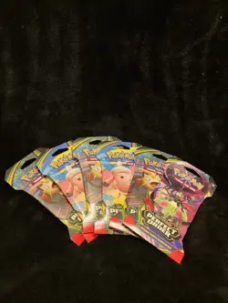 SALE!!! Pokemon Trading Card Sleeved Booster Packs Mega Evolution Perfect Order - Image 1