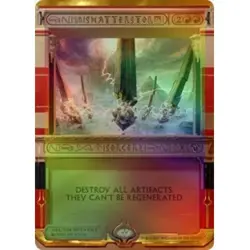 FOIL SHATTERSTORM Masterpiece Series: Amonkhet Invocations Magic MTG MINT CARD - Image 1