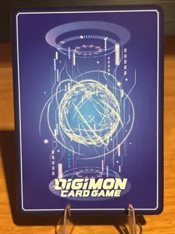 Digimon Card Game DarknessBagramon EX10-059 SR Alt Art Foil NM - Image 3