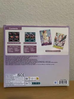 Bandai One Piece Card Game Illustration Box Volume 2 – Factory Sealed Vol 2 - Image 2