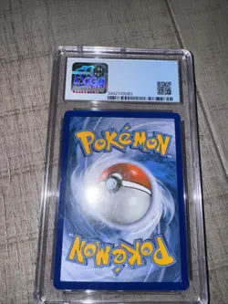 CGC 8.5 Latios EX 2015 Roaring Skies 58/108 Holo Pokemon Card - Image 3