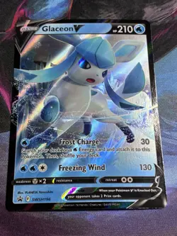 Glaceon V SWSH196 SWSH: Sword & Shield Promo Pokemon Card - Image 1