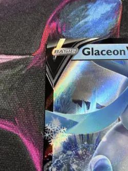 Glaceon V SWSH196 SWSH: Sword & Shield Promo Pokemon Card - Image 2