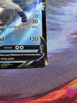 Glaceon V SWSH196 SWSH: Sword & Shield Promo Pokemon Card - Image 4