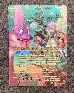 Dragon Ball Super Card Game: Son Goku, Pan, & Trunks SLR BT30-108 Leader - Image 1