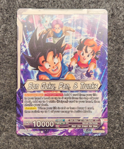 Dragon Ball Super Card Game: Son Goku, Pan, & Trunks SLR BT30-108 Leader - Image 2