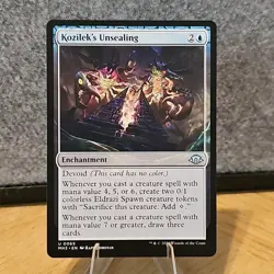 MTG Kozilek's Unsealing Modern Horizons 3 Uncommon #65 NM Fresh Pull No Play - Image 1