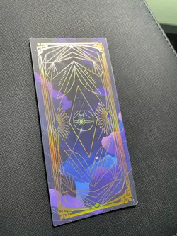 Pokemon Eif Origins 4.0 Giovanni and Nidoking The Emporer Tarot Card Box hit - Image 2