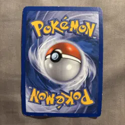 Ninetales 32/123 Pokemon Mysterious Treasure Reverse Holo LP tcg vintage sp card - Image 2