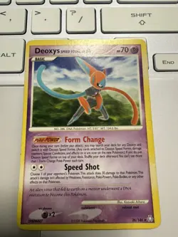 Pokemon Card - Deoxys Speed Forme Legends Awakened 26/146 Rare Non-Holo - Image 1