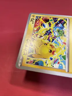 Pikachu 291/SV-P GYM PROMO Pokemon Card Japanese e025 - Image 4