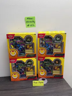 - LOT OF 4 - Pokemon TCG Day 2026 Collection Box Pikachu Promo Card - NEW SEALED - Image 1