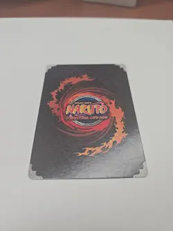 Naruto TCG CCG Gaara of the Desert (Possessed Mode) SR Card English Near Mint - Image 2