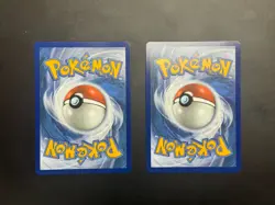 Mega Charizard X and Y EX Cards Holo English 029 & 030 Black Star Promo NM - Image 2