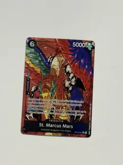 ST. MARCUS MARS - OP13-091 Alt Art - One Piece Card Game - Carrying on His Will - Image 1