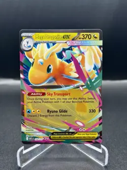 Mega Dragonite ex 152/217 - Ascended Heroes Double Rare Holo Pokemon Card TCG NM - Image 1