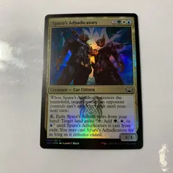 MTG Spara's Adjudicators (224/486) Streets of New Capenna FOIL - Image 1