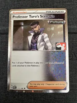 Professor Turo's Scenario Holo PKMN Prize Pack Series 5 Promo Pokemon Card NM - Image 2