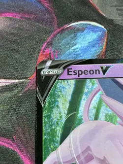 Espeon V SWSH201 SWSH: Sword & Shield Promo Pokemon Card - Image 2