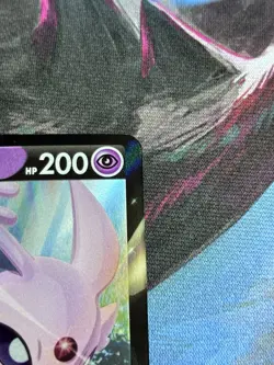 Espeon V SWSH201 SWSH: Sword & Shield Promo Pokemon Card - Image 3