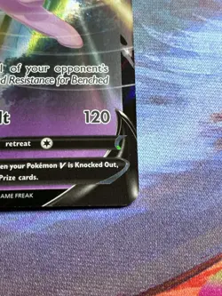 Espeon V SWSH201 SWSH: Sword & Shield Promo Pokemon Card - Image 4