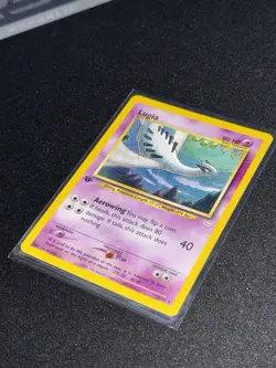 Lugia 20/64 Neo Revelation 1st Edition Rare Pokemon Card - Image 3