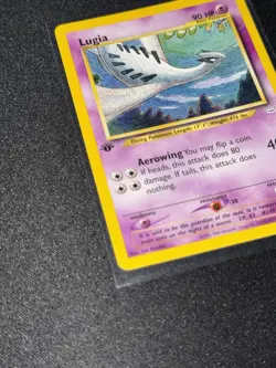 Lugia 20/64 Neo Revelation 1st Edition Rare Pokemon Card - Image 4