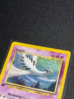 Lugia 20/64 Neo Revelation 1st Edition Rare Pokemon Card - Image 5