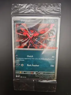 Pokemon Sealed Yveltal 088/132 GameStop Stamped Promo Card - Image 1