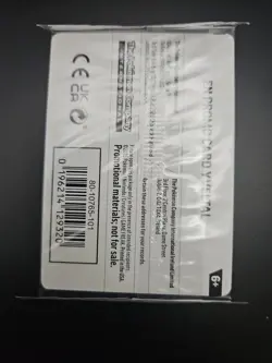 Pokemon Sealed Yveltal 088/132 GameStop Stamped Promo Card - Image 2