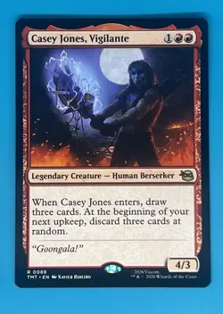 Casey Jones, Vigilante Teenage Mutant Ninja Turtles Regular - Image 1