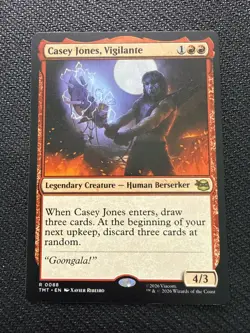 Casey Jones, Vigilante Teenage Mutant Ninja Turtles Regular - Image 1