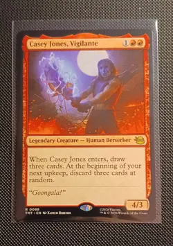 Casey Jones, Vigilante Teenage Mutant Ninja Turtles Regular - Image 1