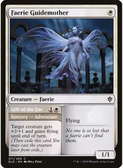 Faerie Guidemother 11 MTG NM - Throne of Eldraine - Image 1