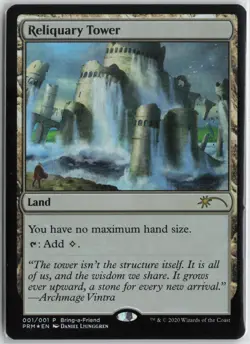 Reliquary Tower (Bring a Friend Promo) P Unique and Miscellaneous Promos 1 NM - Image 1