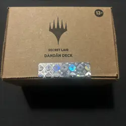 Magic the Gathering Secret Lair Dandan Deck - New and Sealed**IN HAND** - Image 1