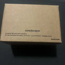 Magic the Gathering Secret Lair Dandan Deck - New and Sealed**IN HAND** - Image 2