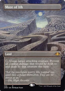 Maze of Ith (Borderless) - 456 - Dominaria Remastered - NM - Normal - Image 1