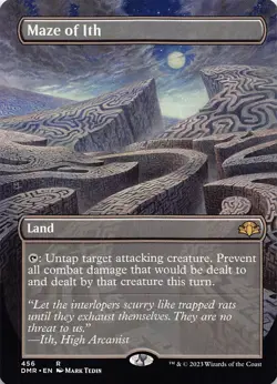 Maze of Ith (Borderless) - 456 - Dominaria Remastered - NM - Normal - Image 2