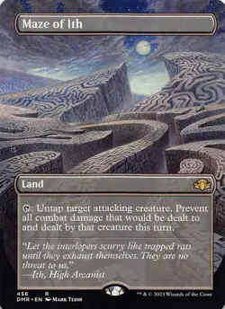 Maze of Ith (Borderless) - 456 - Dominaria Remastered - NM - Normal - Image 3