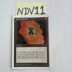 MTG Urza's Bauble MTG Core Set 5th Edition Regular - Image 1