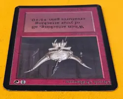 MTG ORCISH ORIFLAMME Alpha (Misprint) (OldManMTG 008-395) - Image 3