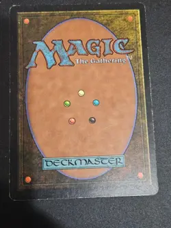 Vintage Magic The Gathering Mirage Final Fortune Regular Rare HP - Image 4