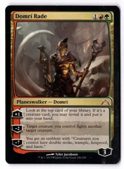 Domri Rade LP* Gatecrash ENGLISH 156/249 mtg -UnltdCards - Image 1