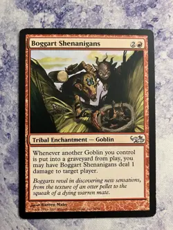 Boggart Shenanigans Duel Decks: Elves vs. Goblins Regular - Image 1