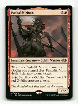 Pashalik Mons Modern Horizons #138 Rare - Image 1